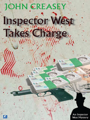 cover image of Inspector West Takes Charge